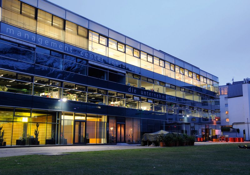 MCI is one of the most innovative business schools in the German-speaking Region. Photo: MCI