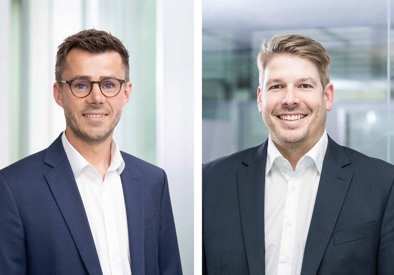 Christian Grottenthaler (l.) i Josef Liegl (d.) direktori su tvrtke Redserve, ATP-ove podružnice za konzalting. Fotos: ATP/Rauschmeir    