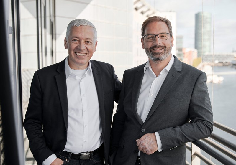 Direktori u Frankfurtu: Matthias Koch i Harald Stieber (s lijeva). © Steffen Matthes