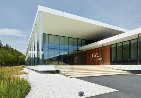 Die IWC-Manufaktur wurde von ATP architekten ingenieure integral und mit BIM geplant. © ATP/Jantscher