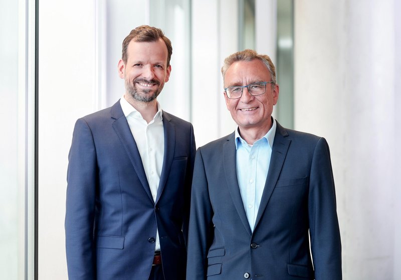 Tobias Schwarz and Andreas Rieser are the new Managing Director in Nuremberg. Photo: ATP/Wang
