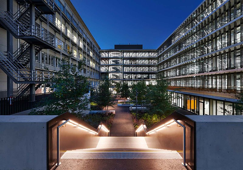 University of Zurich, Irchel Campus. Photo: HBA