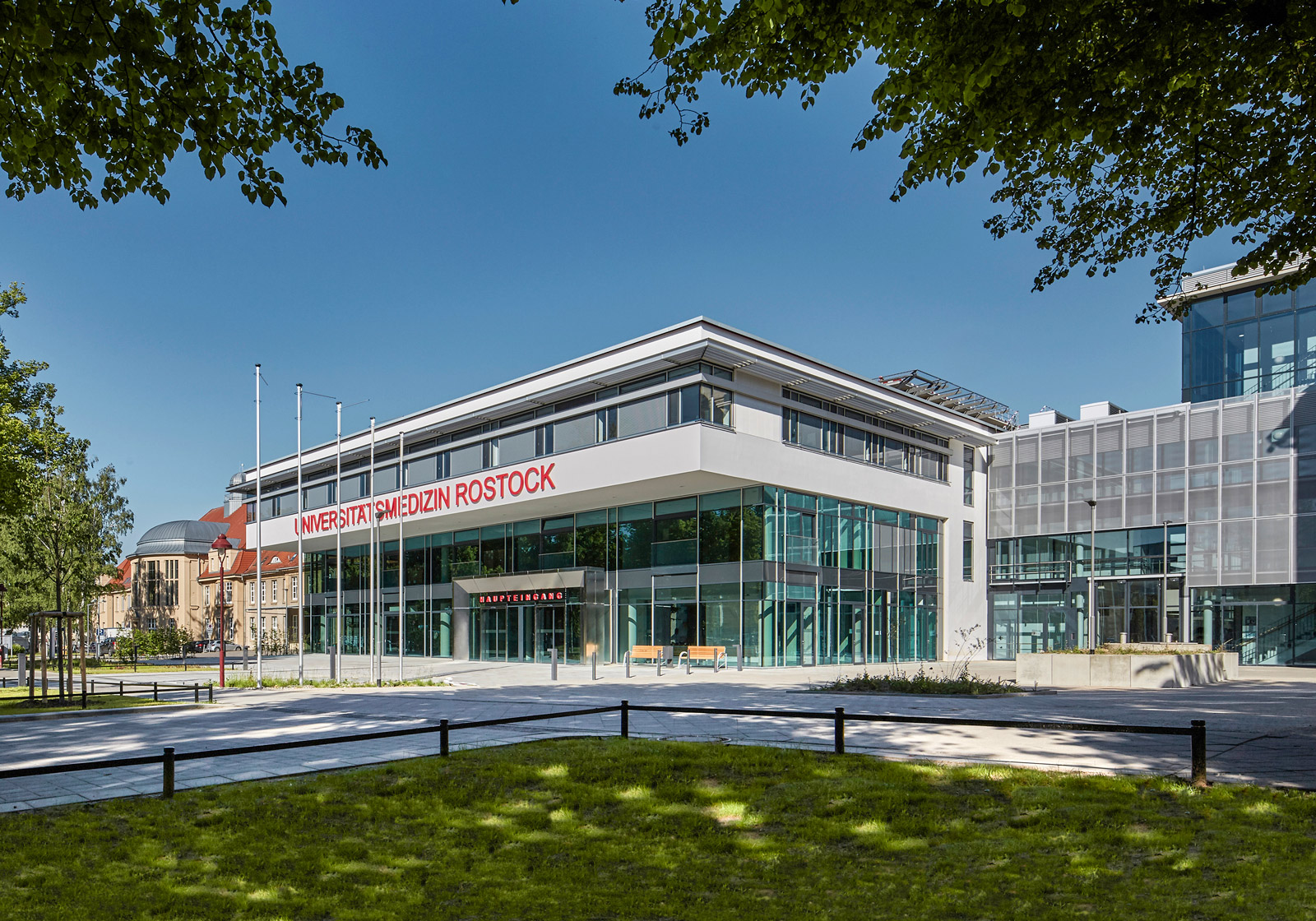 Cjelovita zdravstvena usluga, Sveučilišni medicinski centar Rostock, DE