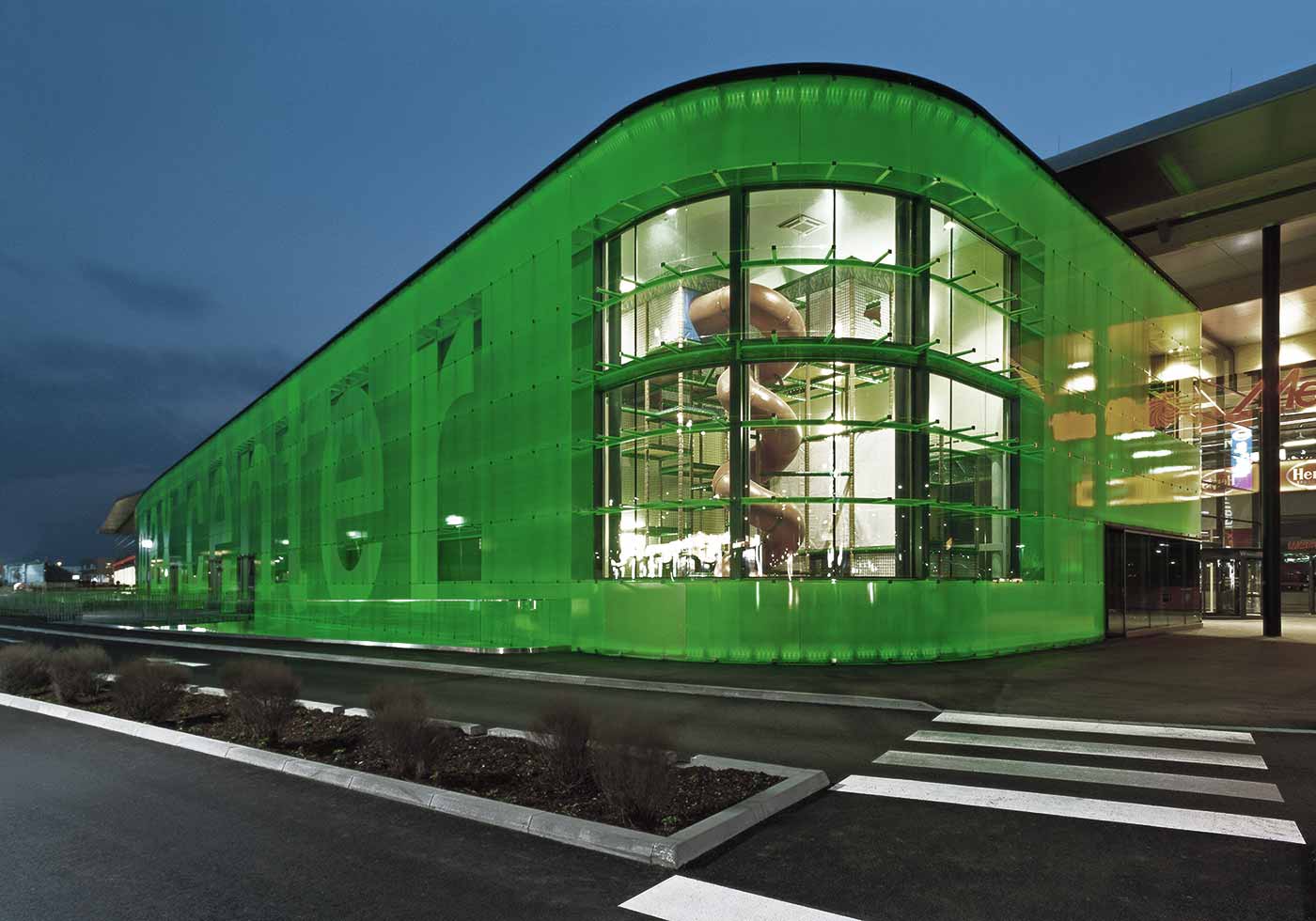 Торговый центр max.center, Вельс, Австрия