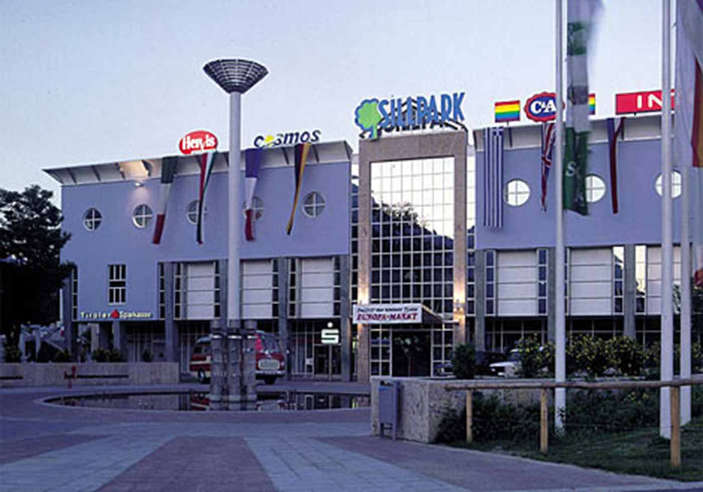 Shopping Center Sillpark